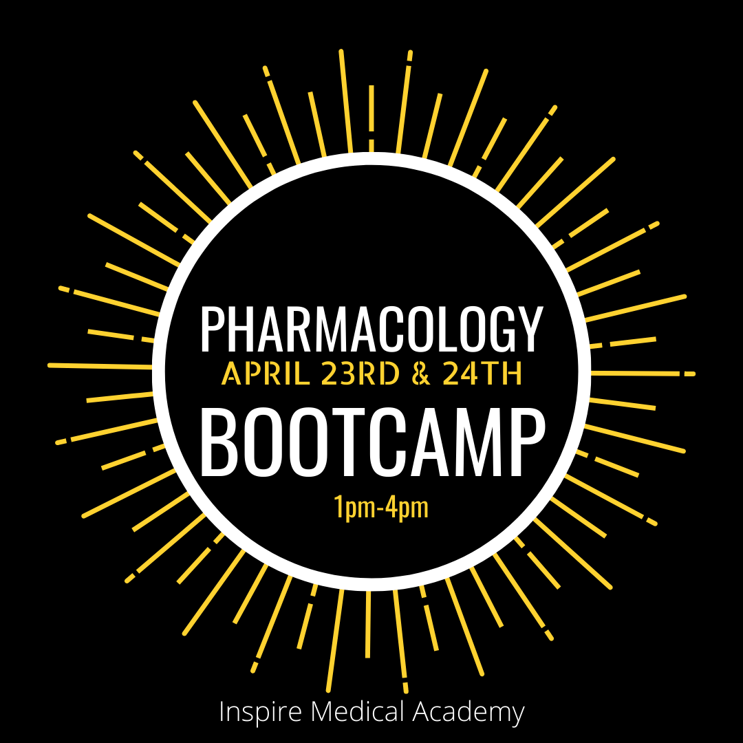 Pharmacology Boot Camp 